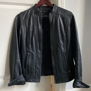 Genuine Leather Jacket size 8